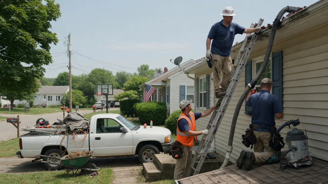 Gutter Installation in Woodward, OK near me